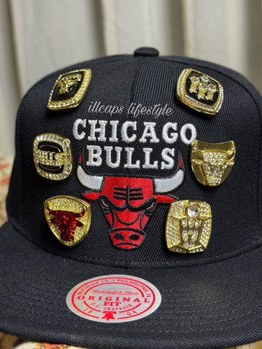 Chigacgo bulls sei anelli - chigacgo, (6)