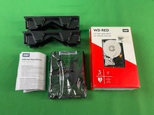 Nuovo Open Box Western Digital WD ROSSO 3,5" NAS 3TB SATA HDDBMMA0030HNC-NRSN