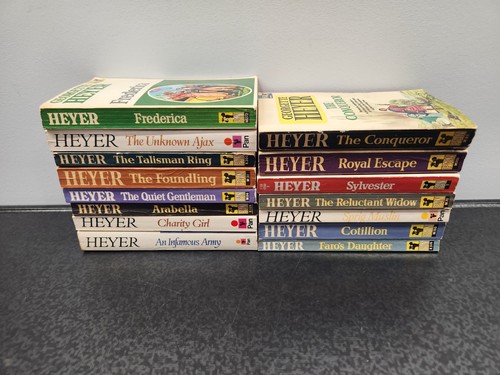Lot georgette heyer - (15),