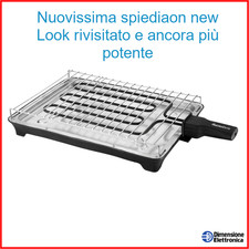 Griglia elettrica bistecchiera - griglia,