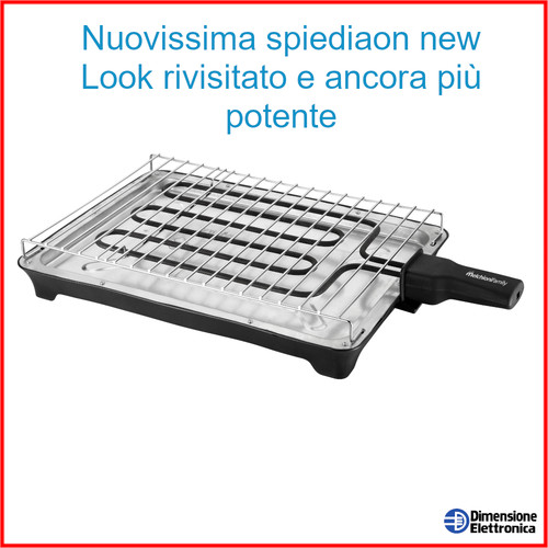 Griglia elettrica bistecchiera - griglia,
