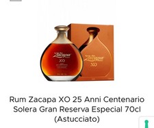 Rum Zacapa XO 25 Anni
