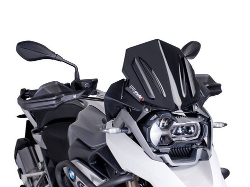 Schermo sportivo nero - , bmw