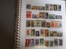 REPUBBLICA ACCUMULAZIONE DI FRANCOBOLLI, BUSTE, IN FOGLI MARINI A LISTELLI