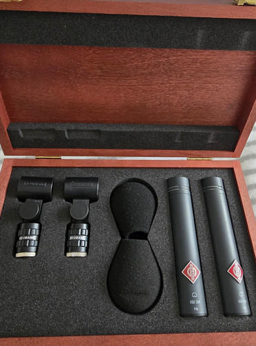 Set stereo neumann km184 - stereo,
