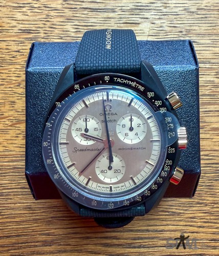 Swatch omega mission - omega, to