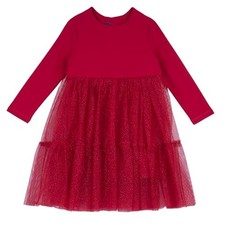 (TG. 8 anni) Chicco Vestiti - Natale Bambina e Ragazza, Rosso (3), 8 Anni, Desig