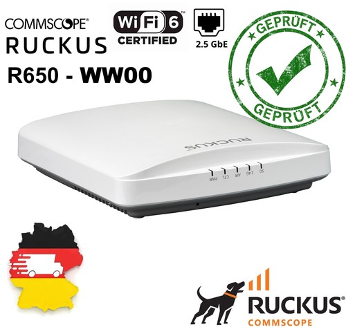 Commscope ruckus r650 ww00 - commscope, r650-ww00