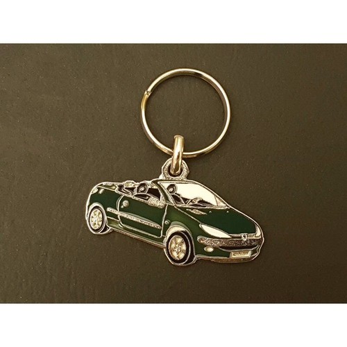 Portachiavi profilo peugeot - portachiavi,