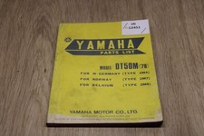 Elenco ricambi Yamaha DT50M