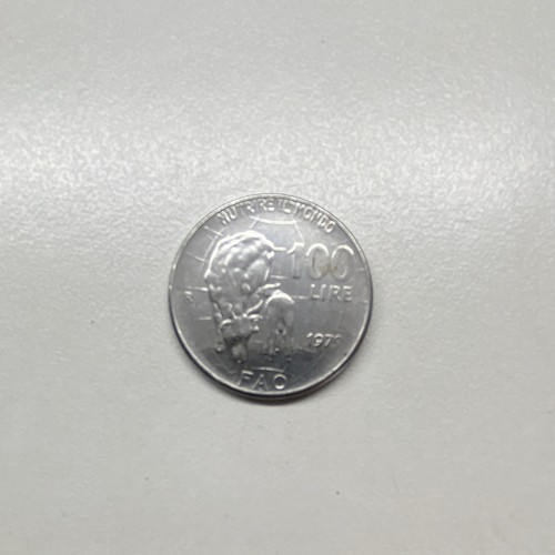 Italia 100 lire minerva 1970 - 100,
