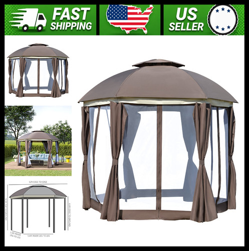 Outsunny tettoia gazebo - outsunny,