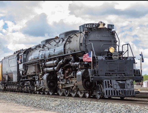 Union pacific foto big - big, boy