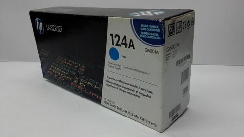 Cartuccia toner 124a q6001a - hp,