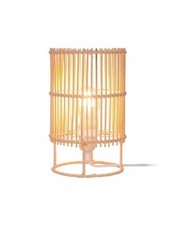 Lampada da tavolo in bambù -