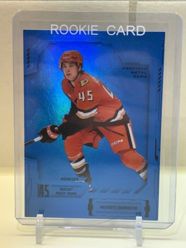 Beckett sennecke blue pmg 50 - pmg, /50