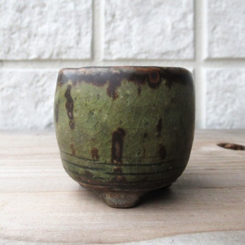 Vaso bonsai mame tondo