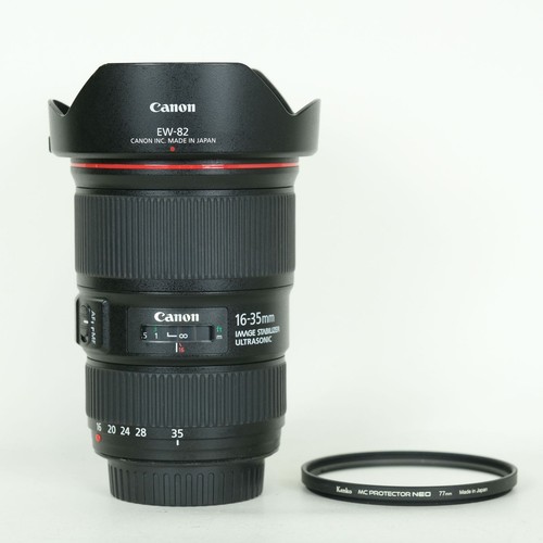 Canon ef16 35mm - ef16-35mm, f4l