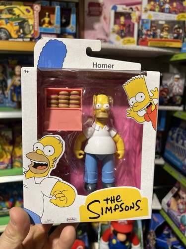 The simpsons action - the, figure