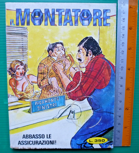 Publistrip montatore n - -, il