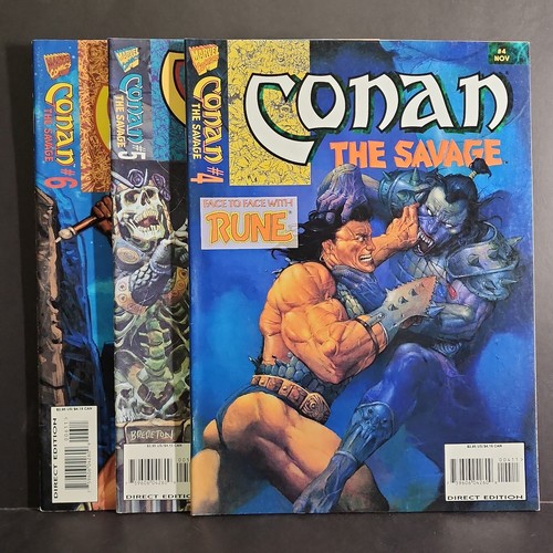Conan the savage 6 - conan,