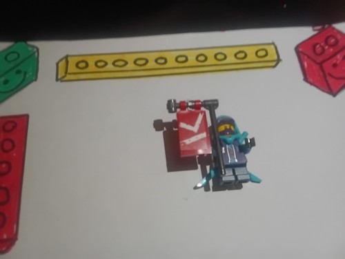 Lego minifigure ninjago wil - minifigure,