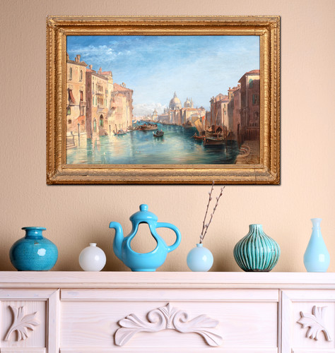 Grande venezia del canal - del,
