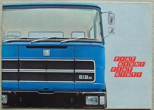 Fiat 619n1 camion trattore - e,