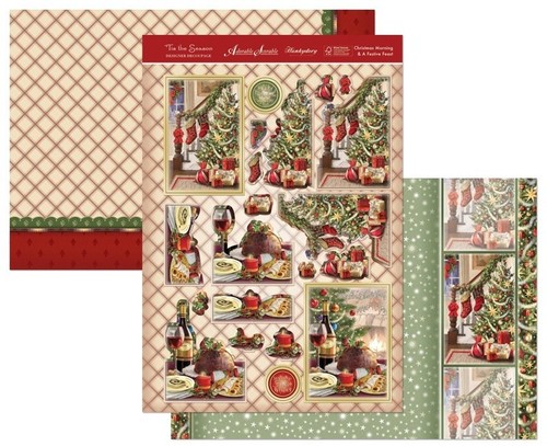 Hunkydory christmas morning - hunkydory,