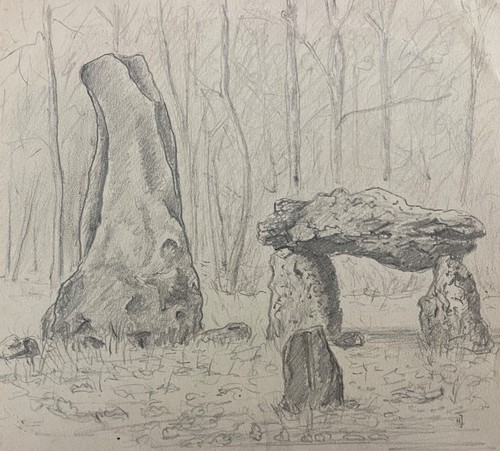Menhir falso dolmens - il,