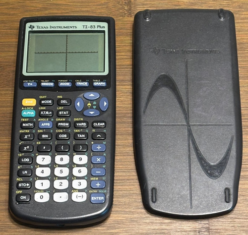 Texas instruments plus - texas, ti-83