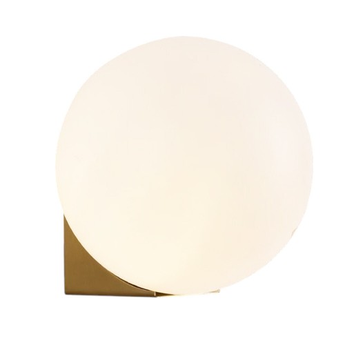 Applique parete bronzo con - parete,