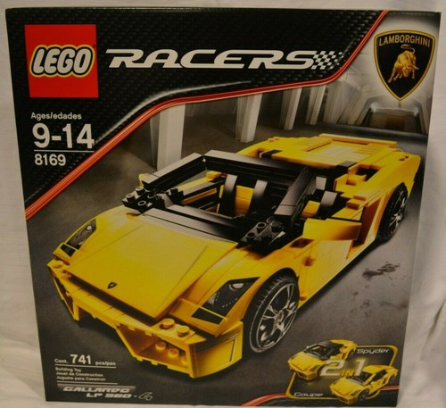 Lego racers 8169 lamborghini - lego,
