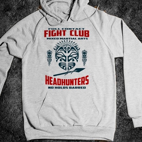 Felpa fight club - felpa, con