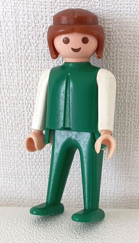 Playmobil homme habille vert - playmobil,