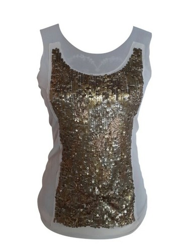 Top smanicato dondup color - dondup,