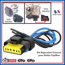 Kit Riparazione Cablaggio Elettrico Corpo Farfallato Per Clio 2 Laguna Megane II