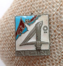 ALPINI 4° REGGIMENTO ESERCITO