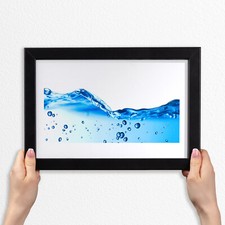 Cornici Legno MDF Foto Poster