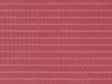 VOLLMER 46032 Scala HO Lastra in plastica: Tetto di coppi - misure 218x119 mm