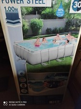 piscina fuoriterra rettangolare Besttway 4,41x2,41xh1