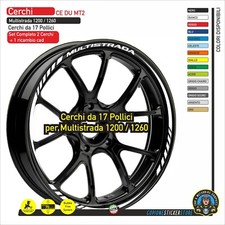 Strisce Adesivi cerchi 17