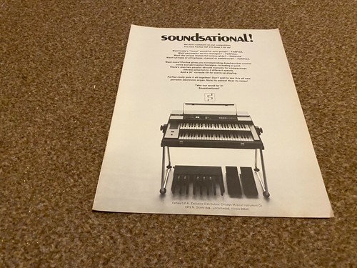 Jbf40 advert 11x8 farfisa vip - 11x8,