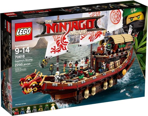 Lego ninjago movie 70618 - lego,