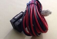 CAVO ALIMENTAZ. ORIGINALE PER veic YAESU FT-M350/2900/7900 ref 100304