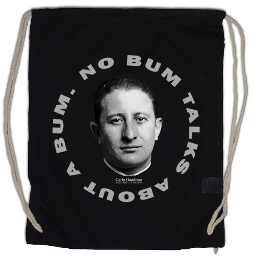 Carlo gambino ritratto borsa - carlo,