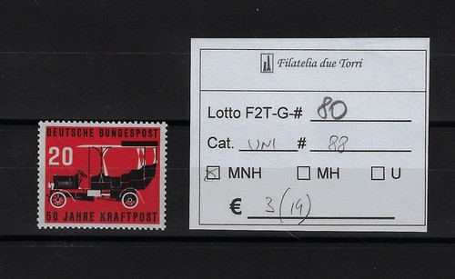 Germania 1955 servizio - germania,