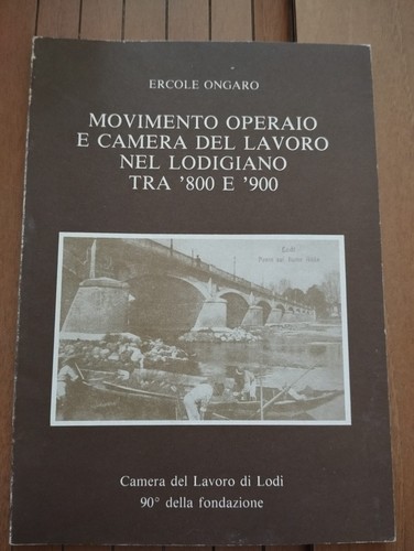 Movimento operaio camera del - operaio, e