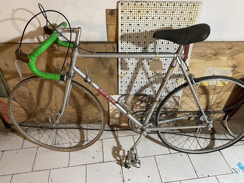 Lotto bici corsa epoca - bici,