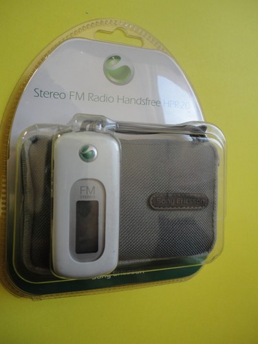 Auricolare radio sony - auricolare,